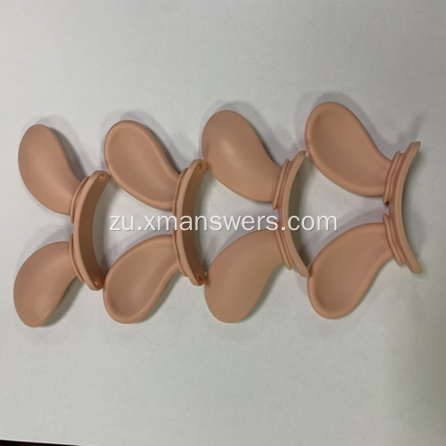 Isembozo se-Silicone Cup Cover Rabbit Ear Cup